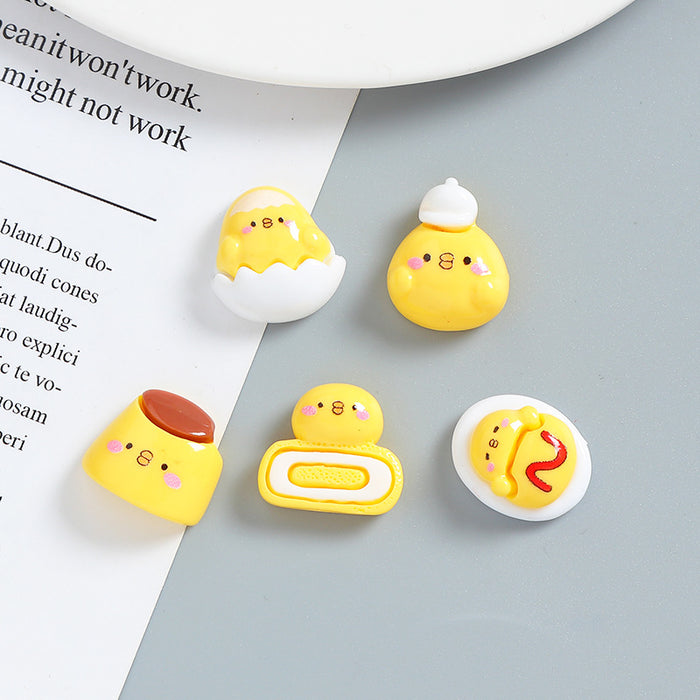Wholesale Cute Cartoon Cream Glue Mobile Phone Case Material Package Handmade Hair Accessories