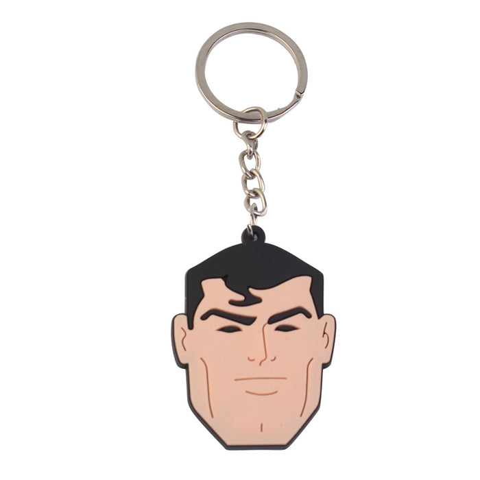 Wholesale PVC 10-pack Cartoon Anime Hero Keychains JDC-KC-MiLai004