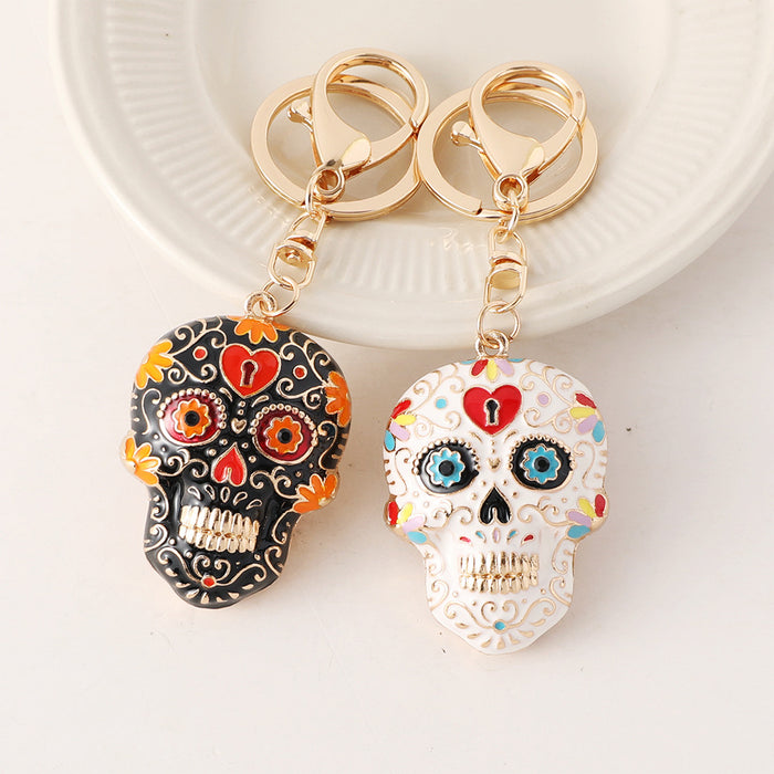 Wholesale Colored enamel keychain bag pendant pendant pendant small gift
