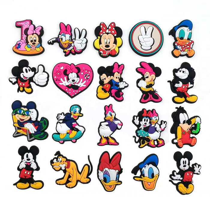 Wholesale 10PCS Cartoon PVC Hole Shoes Shoe Buckle JDC-SC-WanX009