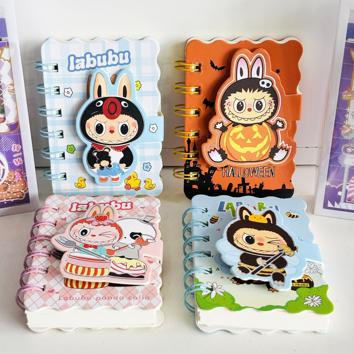 Wholesale New A7 coil book with high appearance,  student portable account book,  cute sticky book for children