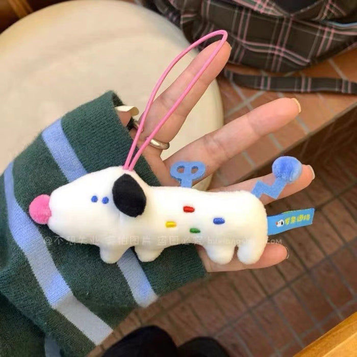 Wholesale Plush doll pendant cartoon car key