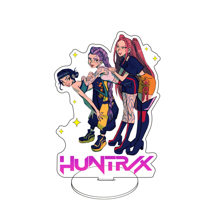 Wholesale Kpop Cute standing cards  Anime peripheral Acrylic standee