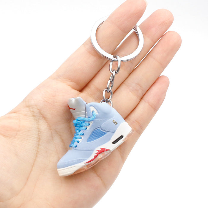 Wholesale PVC Shoe Model Keychain JDC-KC-QLPing003