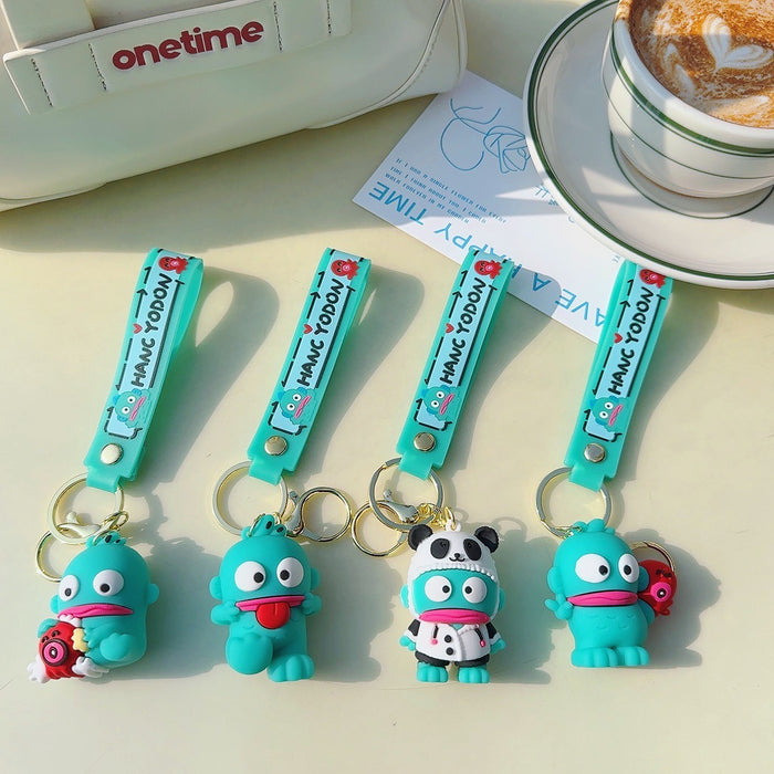 Wholesale Cute Cartoon Doll Silicone Keychain JDC-KC-WC022