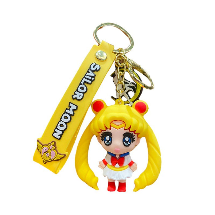 Wholesale PVC Cute Cartoon Keychain JDC-KC-RunX008