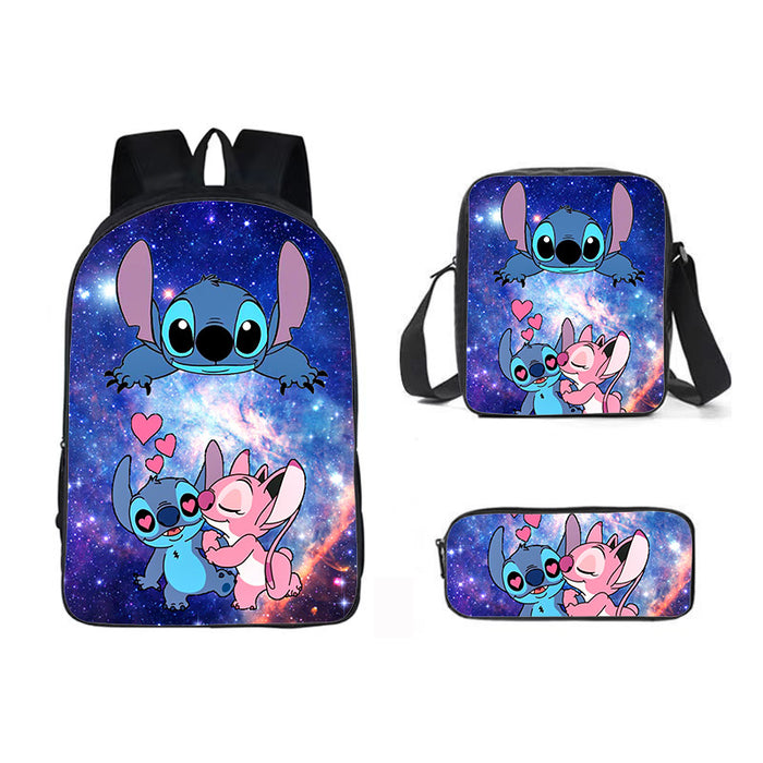 Wholesale Backpack Cartoon Backpack Student Schoolbag Burden-Reducing Design