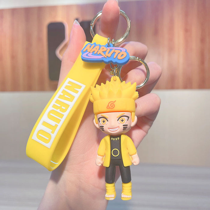 Wholesale Cartoon Doll PVC Keychain JDC-KC-JinG041