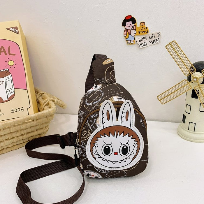 Wholesale Cute cartoon print children' s Shoulder Bags