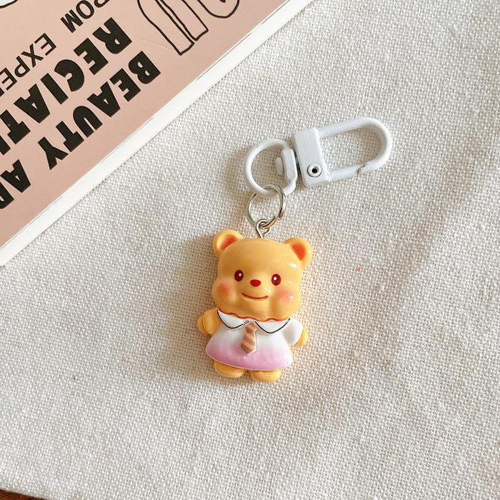 Wholesale Cute cartoon series keychain pendant, backpack hanging accessory, and accessories