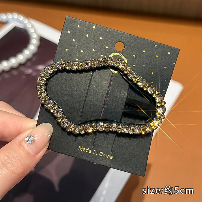 Wholesale Hairpin Clip Front Broken Hair Card High-end bb Clip Headwear