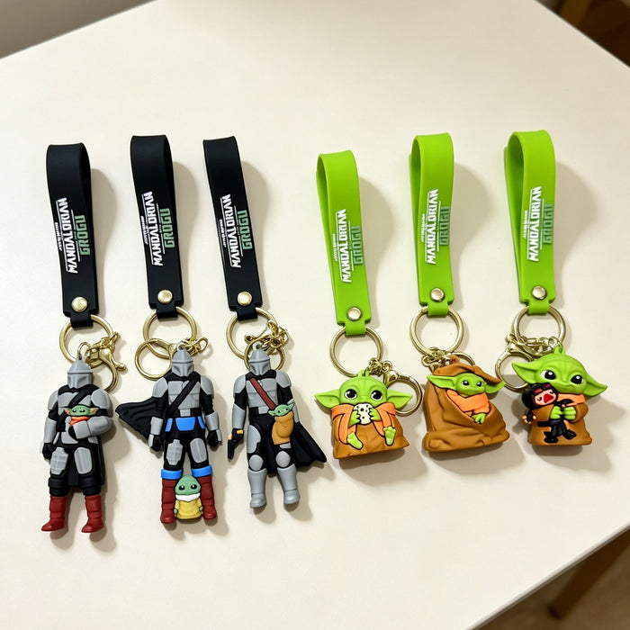 Wholesale Cute Cartoon Keychain Car Key Accessory Gift MOQ≥2