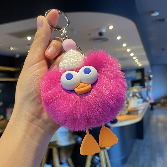 Wholesale Plush Doll Keychain Activity Backpack Pendant