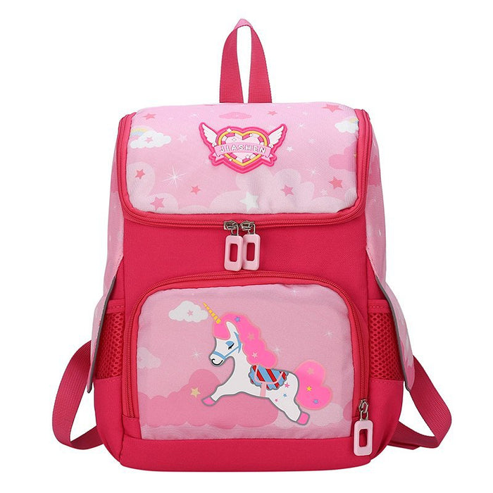 Wholesale Nylon Cartoon Cute Contrasting Color Small Backpack JDC-BP-YuanDuo027