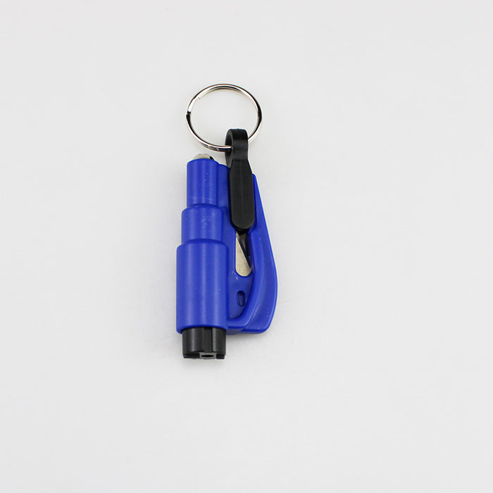 Wholesale Pink Plastic Car Emergency Hammer Window Breaker Safety Escape Tool For Resale