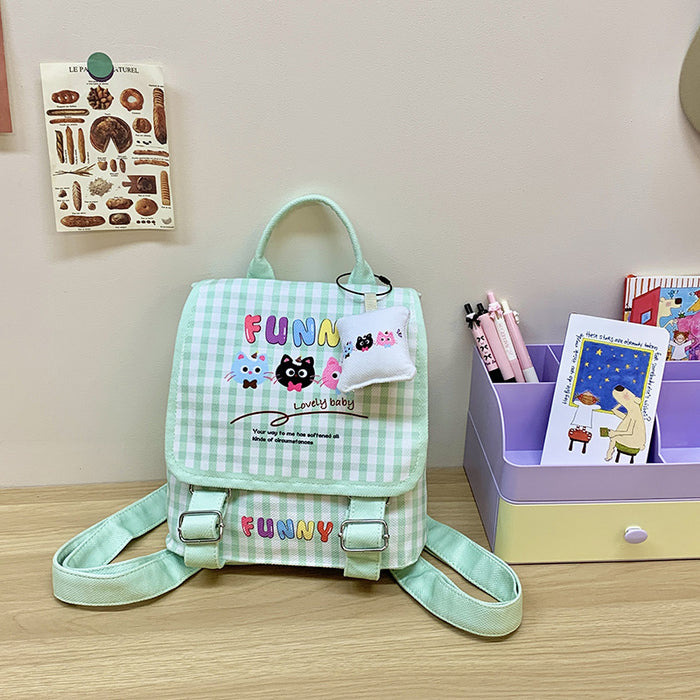 Wholesale Children's Backpack Cute Cartoon Schoolbag Kindergarten Baby's