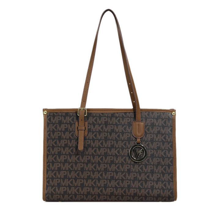 Wholesale Women's Bags Stylish Printed Letters Textured Hand-held Tote Bags for Women JDC-SD-CB024