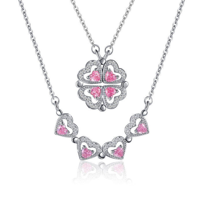 Wholesale Necklace, pure silver necklace, fashionable design, fashionable collarbone chain