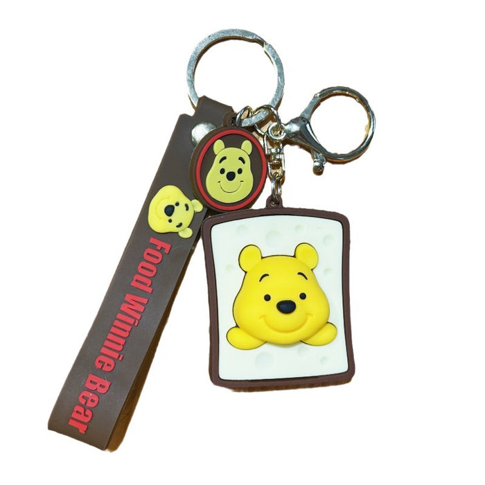 Wholesale PVC Cartoon Doll Keychain JDC-KC-WuYi212