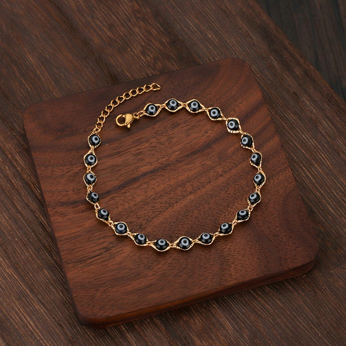 Wholesale Devil Eye element bead bracelet