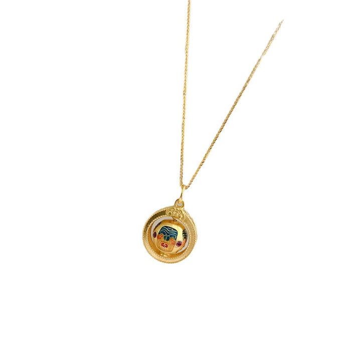 Wholesale Necklace pendant, collarbone chain, high-end feel