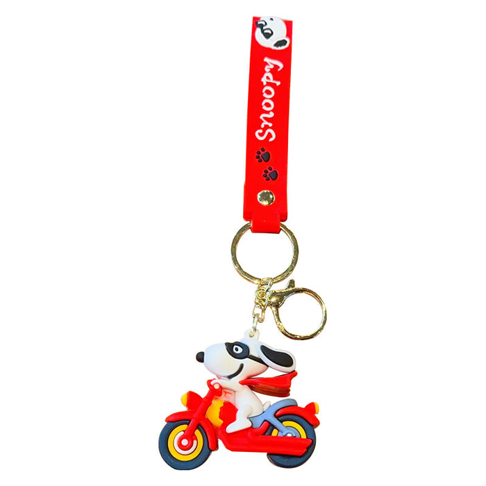 Wholesale Cartoon Cute Doll PVC Keychain JDC-KC-JinG002