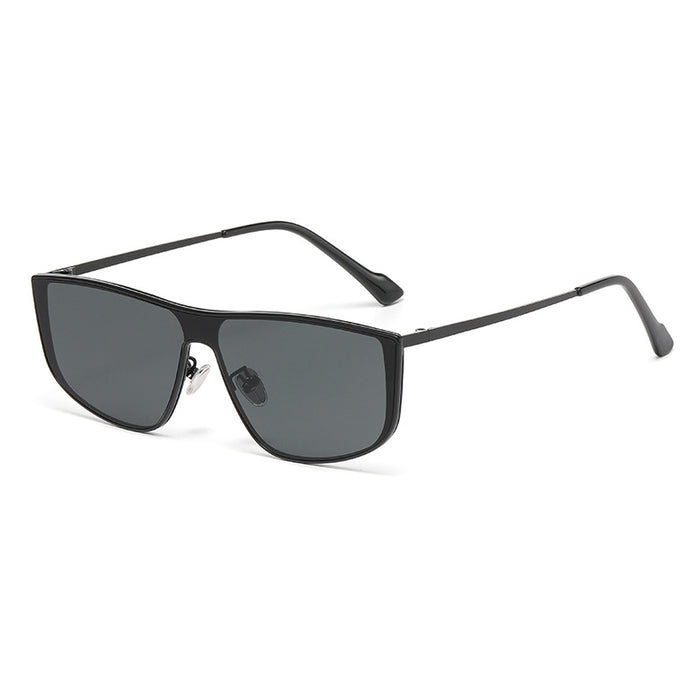 Wholesale Conjoined pilot style street photography sunglasses, fashionable sunglasses, outdoor UV protection