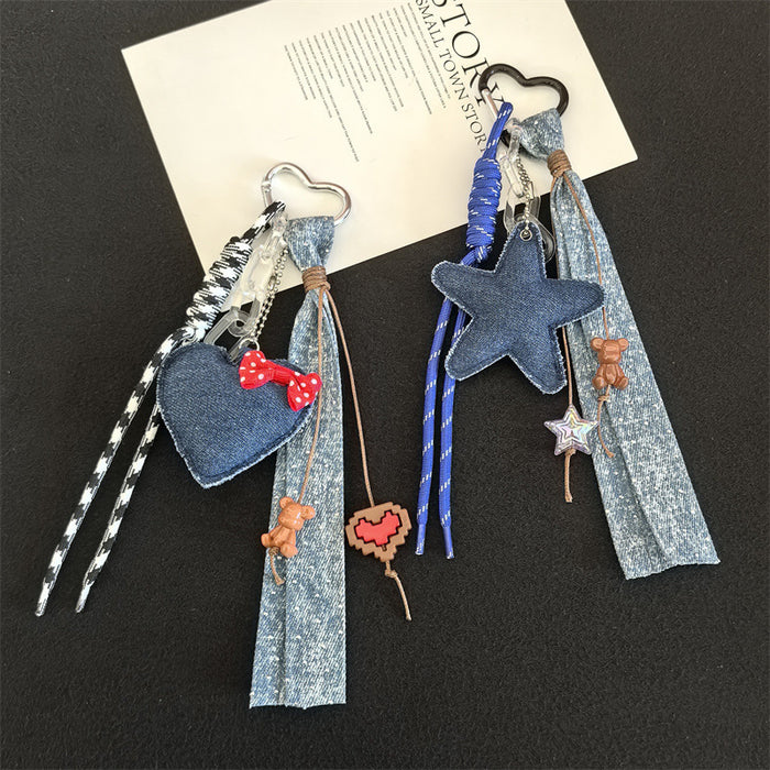 Wholesale Pendants,  Mobile Phone Chains,  Lanyard Decorations,  Small Bags That Can Be Hung with Cute Blind Box Dolls