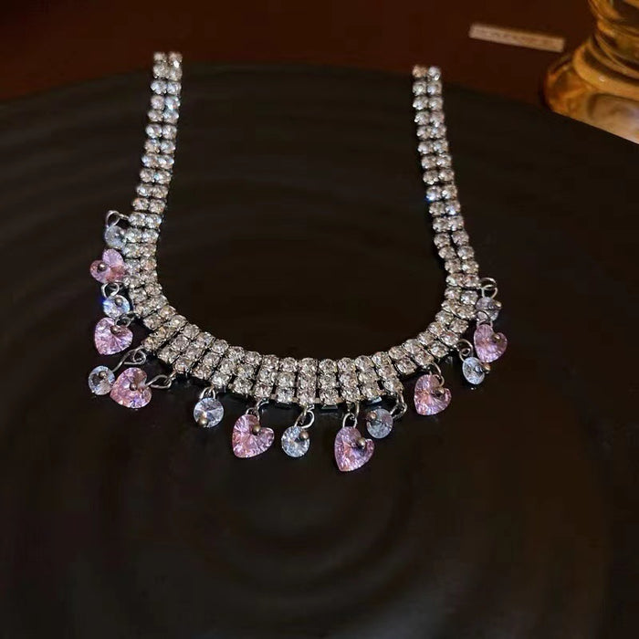 Wholesale Niche design, high-end feel, collarbone chain, temperament necklace