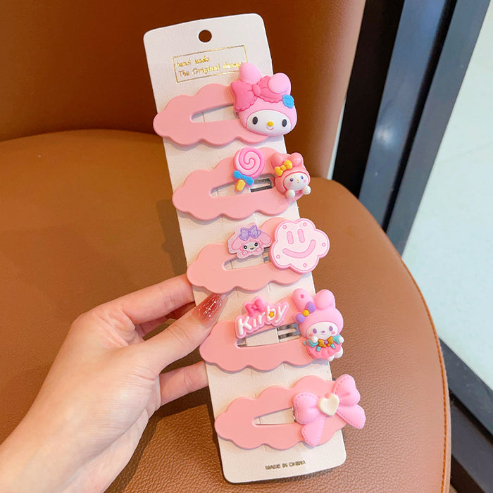 Wholesale Acrylic Cartoon Children's Hair Clip JDC-HC-Hengy005