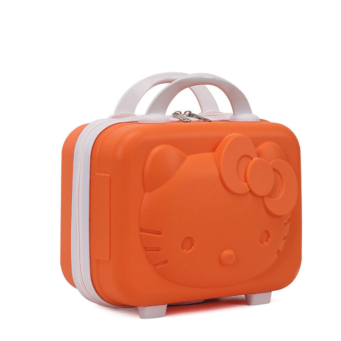 Wholesale 14inch Cartoon Storage Suitcase Handbags