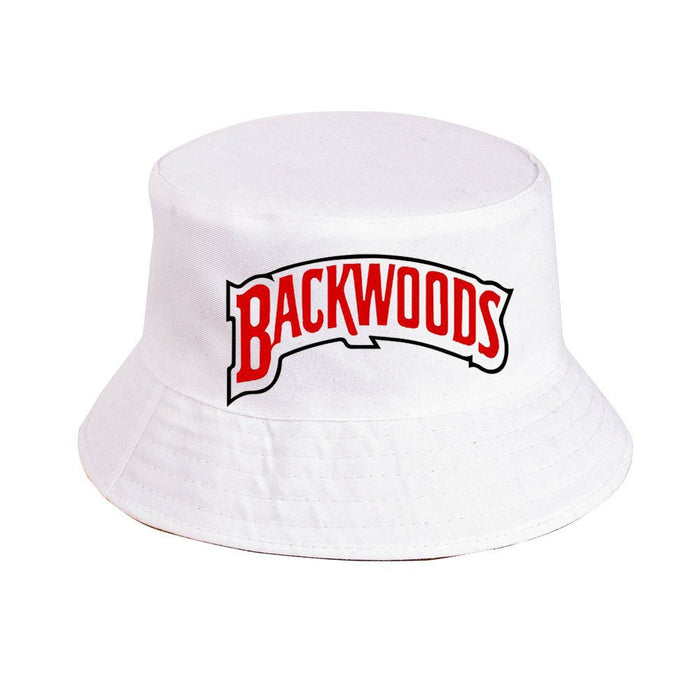 Wholesale Simple Casual Letter Printed Acrylic Bucket Hat JDC-FH-WuDM002