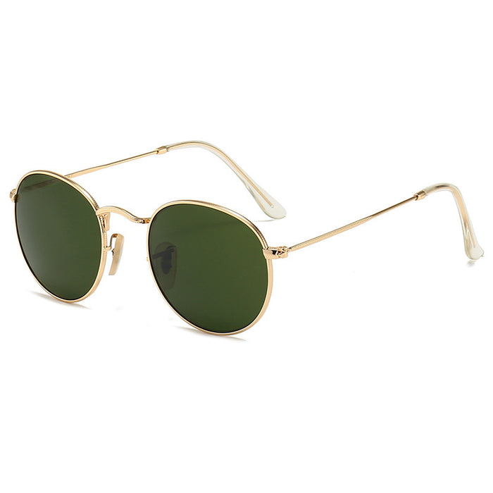 Wholesale  glass sunglasses men's and women's same sunglasses  casual glasses driving travel glasses