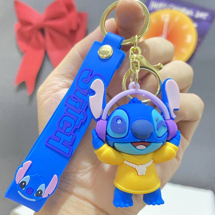 Wholesale PVC Cartoon Doll Keychain JDC-KC-WuYi119