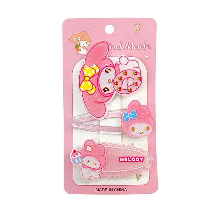 Wholesale Cute Cartoon Acrylic Hairpin JDC-HC-HengX016