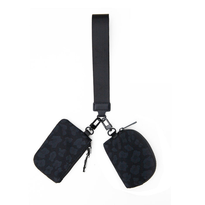 Wholesale Wrist Bag Portable Lulu Card Bag Storage Bag Bank Card Mini Coin Purse
