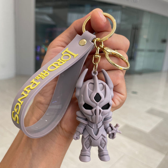 Wholesale Keychain, car keychain, 3D doll, backpack pendant, small gift