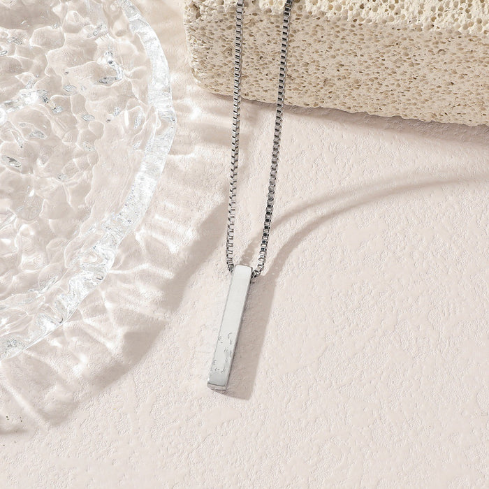 Wholesale Stainless steel pendant necklace jewelry necklace