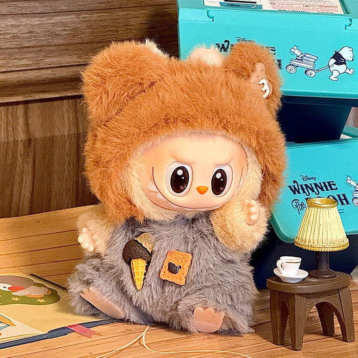 Wholesale Only Clothes Suitable for  Sitting Party Plush Baby Clothes Ice Cream Biscuits Replacement Clothes