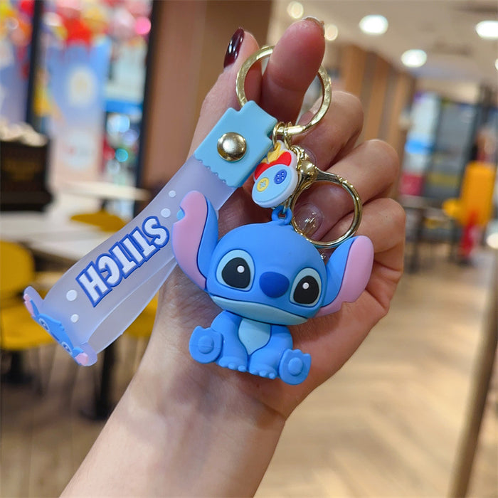 Wholesale Cartoon Cute 3D Doll Keychain JDC-KC-YueW009