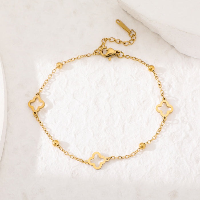 Wholesale Bracelet Titanium steel non-fading bracelet