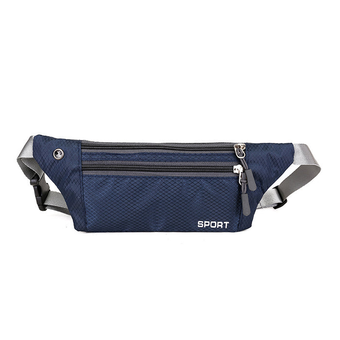 Wholesale Waist bag, mobile phone bag, outdoor stall bag, waterproof running chest bag, multifunctional anti-theft coin purse
