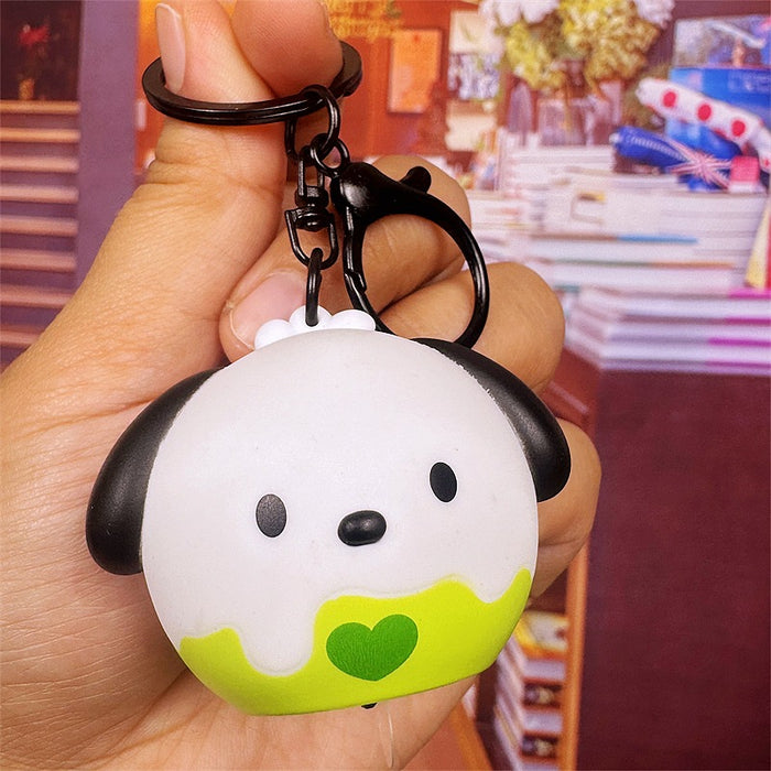 Wholesale Cute  cartoon  Keychain Car bag pendant gift