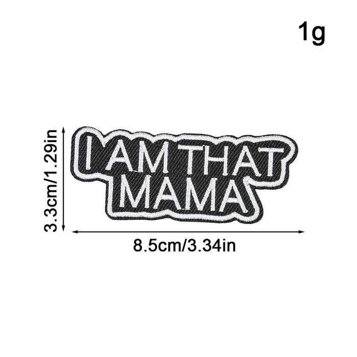 Wholesale Embroidery Sticker No Sewing DIY Patches