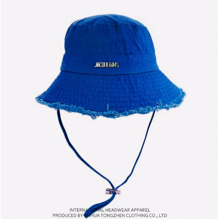 Wholesale Big-brimmed Fisherman Hat Holiday Hanging Hat Sunscreen Sunshade Hat