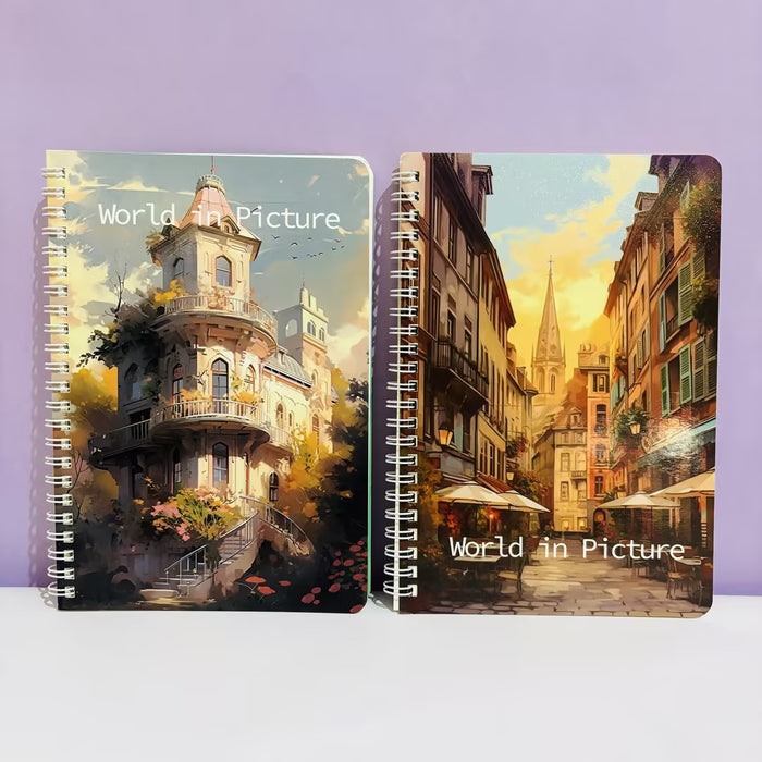 Wholesale KPOP-themed A5 spiral notebook for children