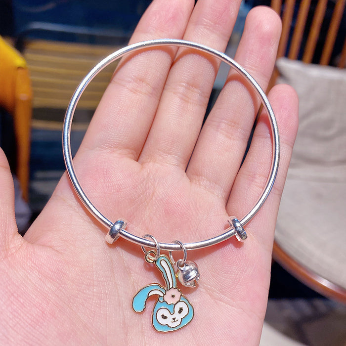 Wholesale Alloy Cartoon small bracelet couples girlfriends bracelet