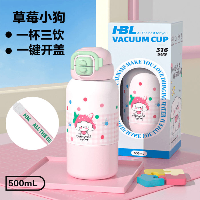 Wholesale Children' s Thermos Cup 316  Stainless steel Cup