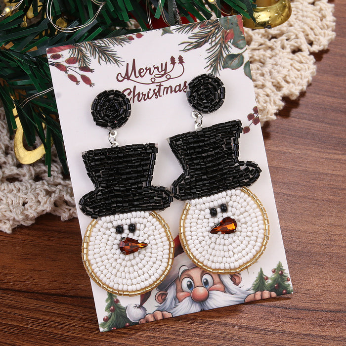 Wholesale Christmas tree  earrings  jewelry