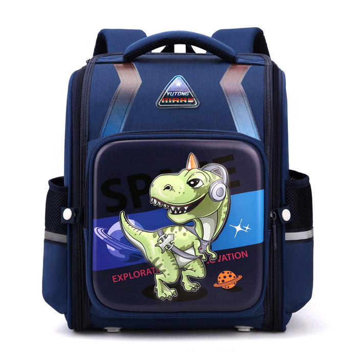 Wholesale Oxford Cloth Cartoon Backpack Large Capacity Children's Backpack JDC-BP-YuanDuo090